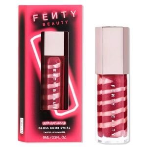 Fenty Beauty 
Gloss Bomb Swirl Twisted Lip Luminizer - $WEET RIRI